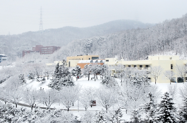 캠퍼스 겨울 전경 대표이미지